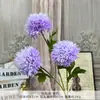 Burbuja Bola Artificial Falso Ramo Flor de Seda Flor Plástico Artificial Decoración Sala de Estar de Gama Alta Boda Floral Producto Terminado
