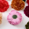 Accesorios de flor de peonía de simulación pared de flores de boda arreglo floral decoración accesorios de fotografía cabeza de flor de peonía linterna flor de linterna