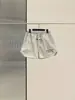 Verano FOG línea principal con flockeo casual estilo americano ESSE holgados modernos con cordón versátiles para jóvenes hombres shorts