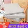 Cojín para Silla Esponja de Alta Densidad Antideslizante Aumentador de Altura Engrosado Cojín para Glúteos Cojín Duro para Asiento Oficina Estudiante Hogar