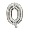 Globos de Aluminio con Números Grandes Versión Americana de 40 pulgadas para Decoración de Fiesta de Cumpleaños Globos de Aluminio con Números