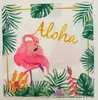 Decoração de Festa Flamingo Transfronteiriça Guardanapo de Papel Restaurante Ocidental Papel Toalha Textura Estéreo em Relevo Papel Toalha Quadrado Fabricante Impressão