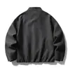 Chaqueta de lana a cuadros estilo vintage old money Rumeng para hombre y mujer, corte holgado, abrigo casual versátil para parejas en otoño