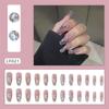Manicura Uñas Uñas Postizas Uñas al Por Mayor Cortas Uñas Postizas Adhesivos para Uñas Francesas Uñas Postizas al Por Mayor