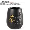 Xyt Ébano Ceremonia del Té Seis Caballeros Té Té Zen Aguja de Té Cuchara de Té Tubo de Té Kung Fu Juego de Té Accesorios Daquan Juego de 6 Piezas Burbuja
