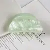 Pinza de Tiburón de Alta Gama Horquilla Celebridad de Internet Elegante Horquilla Grande Horquilla para el Cabello Femenina Horquilla Trasera para el Cabello Tocado