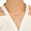 Collar con Patrón de Ola Transfronterizo Europeo y Americano Más Vendido, Cadena para Clavícula Simple y Versátil Incrustada con Diamantes, Joyería Femenina de Lujo Ligero de Moda