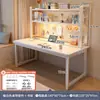 Escritorio Librero Mesa Integrada Trabajo Escritorio Computadora Mesa Estante de Almacenamiento Dormitorio Hogar Estudiante Escritura y Aprendizaje