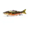 25.3g 120mm Suministros de Pesca al por Mayor Señuelo de Hundimiento Realista Multisección Señuelo Biónico Plástico Señuelo Duro Señuelo de Seis Secciones