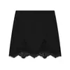 Comércio Exterior Transfronteiriço Roupas Femininas 2026 Novos Produtos Estilo Europeu e Americano Elegante Francês Cintura Alta Sexy Renda Patchwork Justa ao Corpo Saia Meia Saia