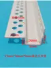 Moldura de esquina de PVC en forma de U de una cara para techo, protector de esquina en forma de U, moldura de borde en forma de U