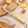 Espátula de Acero Inoxidable Antideslizante de Silicona Resistente a Altas Temperaturas para Cocina Doméstica, Espátula Especial Antiadherente para Proteger Sartenes, Freír y Rostizar