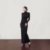Ropa de mujer transfronteriza al por mayor súper vendida estilo elegante francés vestido ajustado HBZXP710194