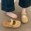 Sapatos Antiderrapantes de Calçar, Meias-Pantufas Fechadas Estilo Boêmio para Mulheres, Uso Casual de Verão ao Ar Livre, Novos Modelos 2026 Sandálias de Calçar