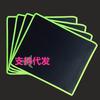 Mousepad para jogos com borda preta travada direto da fábrica, mousepad para lan house, mousepad para escritório, macio e confortável