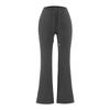 Calça Yoga Fitness Nova de Verão Alta Elasticidade Emagrecedora Bumbum de Pêssego Sexy Alongadora de Pernas Calça Flare Esportiva Casual Calça Longa