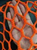 Malha hexagonal de nylon rede mágica de selva rede de playground externa sem energia rede de expansão de travessia rede de escalada trampolim rede de base cinza