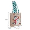 Saco de maçã de Natal saco de presente Véspera de Natal saco de embalagem de frutas de Natal saco de presente de doces caixa de presente atacado