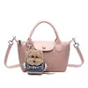 Bolso Nuevo Tejido Hecho a Mano Bolso de Mano de Moda Estilo Dumpling Bolso de Hombro Texturizado de Moda para Mujer Bolso Cruzado Exquisito