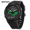 Venta caliente de comercio exterior en stock, reloj electrónico explosivo multifunción, reloj despertador, reloj impermeable, reloj genial para estudiantes de secundaria.