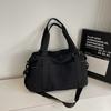 Bolsa de Mão Fashion Transfronteiriça, Bolsa de Viagem de Grande Capacidade, Bolsa de Armazenamento para Viagem de Negócios, Bolsa Esportiva Dobrável, Bolsa Transversal de Ombro
