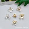 Nueva serie Estilo Antiguo perla artificial flor accesorios diy accesorios para el cabello accesorios para coche decoración de juguetes materiales hechos a mano flores al por mayor