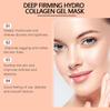 Bolsa de Mascarilla Hidratante Profunda de Colágeno Hoygi Nutritiva e Hidratante Peel-Off Limpiadora Elasticidad de la Piel y Translúcida