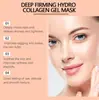 Bolsa de Mascarilla Hidratante Profunda de Colágeno Hoygi Nutre e Hidrata Limpia la Piel con Efecto Peel-Off, Elasticidad y Translucidez