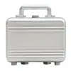 Caja de Herramientas Portátil de Aleación de Aluminio-Magnesio, Estuche de Aleación de Aluminio, Maletín, Dron, Exhibición y Almacenamiento de Equipo de Belleza y Médico