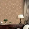 Papel de Parede Autoadesivo Estilo Europeu com Cerdas de Cavalo Grande para Sala de Estar, Quarto, Parede de Fundo de TV, Adesivos de Decoração de Parede, Adesivos de Parede para Reforma