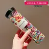 Diadema para el Cabello de Niña Banda Elástica Pequeña para Bebé Niña Banda Elástica para Niña Cuerda para la Cabeza de Niña Banda Duradera para el Pulgar Diadema Cuerda para el Cabello Accesorios para el Cabello