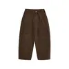 Pantalones Largos Cargo Casuales de Mezclilla Lavado con Enzimas para Hombre Beijie 2025 Otoño/Invierno Nueva Marca de Tendencia Bolsillos de Retazos para Hombre