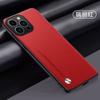 Adecuado para Funda de Teléfono de Cuero Liso Kunlun para iPhone 17 Pro Max, Modelo de Color Sólido Apple 16, Cubierta Protectora Mate Anticaídas 15