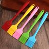 Cepillo de silicona grande de una sola pieza FDA resistente a altas temperaturas, cepillo de silicona para pasteles, crema, mantequilla, barbacoa, aceite, herramientas para hornear
