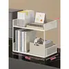 Estante Metálico para Documentos de Oficina Caja para Archivos Estante de Almacenamiento Multicapa Carpeta de Hierro Caja de Almacenamiento de Archivo Vertical Libro