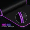 Alfombrilla de ratón luminosa RGB para Gaming E-Sports Pad para teclado Transfronterizo Estilo nacional Engrosada Pad para escritorio de oficina LED Colorida Tamaño Grande