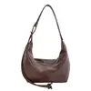 2026 Bolso Tote Versátil de Moda Retro de Nicho Ins para Viajes al Trabajo de Gran Capacidad de Hombro Único Cruzado
