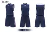 Conjunto de uniforme de basquete com shorts de manga curta para homens, feito sob medida para estudantes, uniforme reversível de equipe de competição para adultos para estudantes universitários