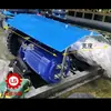 Cubierta Impermeable para Motor de Bomba de Agua de Plástico Polipropileno PP Cubierta de Lluvia para Motor Sombrero de Lluvia para Motor Cubierta Impermeable para Exteriores Exterior
