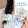 Acessórios de Cabelo Estilo 2026 para Mulheres: Elásticos de Cabelo Estilosos e de Alta Qualidade Estilo Coreano, Elásticos de Cabelo de Alta Qualidade