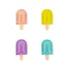 Yqt Paleta de Fruta Simulada Resina DIY Juguete de Comida Accesorios Adornos Muñeca de Moda Juguetes de Peluche Accesorios para Ropa