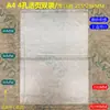PVC Transparente A4 Fichário de Folhas Soltas Álbum de Cartões Páginas Internas A5 A6 Sacos Inseridos para Pasta B5 Protetor de Cartão 8M5 Saco de Armazenamento
