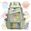 Mochila escolar temática Reino de Rocas para niños y niñas, azul aqua, Dimo Spark, gran capacidad, mochila versátil para estudiantes de primaria