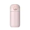 Taza térmica aislada de acero inoxidable al vacío de alto valor 316 para chicas estudiantes, taza con tapa de popote, taza para café de viaje, venta al por mayor