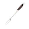 Espátula de aço inoxidável cabo com imitação de madeira colher de mingau doméstica Peneira espátula de fritar espátula de carne garfo de carne colher de arroz Conjunto de 7 peças para cozinha