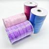 Cinta de Borde Colorida, Banda Elástica Elástica Mate de Nylon, Tira de Borde Elástica de Spandex, Banda Elástica, Stock Listo del Fabricante