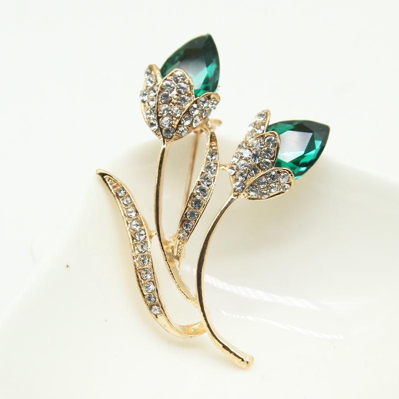 Gold green