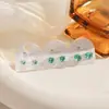 Pendientes Cuadrados de Zirconia con Pasador de Plata para Mujer, Pendientes Pequeños y Exquisitos, Modernos, Sencillos, Versátiles para el Día a Día, Venta al por Mayor