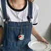 Bolsa Pequeña Linda de Gato Kt Collar Largo de Cuello Colgante Llavero para Mujer Accesorios Dulces de Alta Gama con Forma de Corazón para Chicas