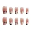 Lunares Moño Ojo de Gato Alta Calidad Elegante Estilo Girly Estilo Hermana Real Manicura Blanqueadora 30-t Manicura Usable